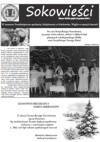 Numer 2 Sokowieści Numer 2 Sokowieści. Czasopismo lokalne Sokołowska