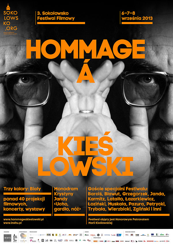 Kieślowski - festiwal - Sokołowsko - Hommage a Kieślowski Kieślowski - festiwal - Sokołowsko - Hommage a Kieślowski